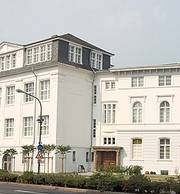 Das Foto zeigt einen Ausschnitt der Musikschule der Stadt Düren.